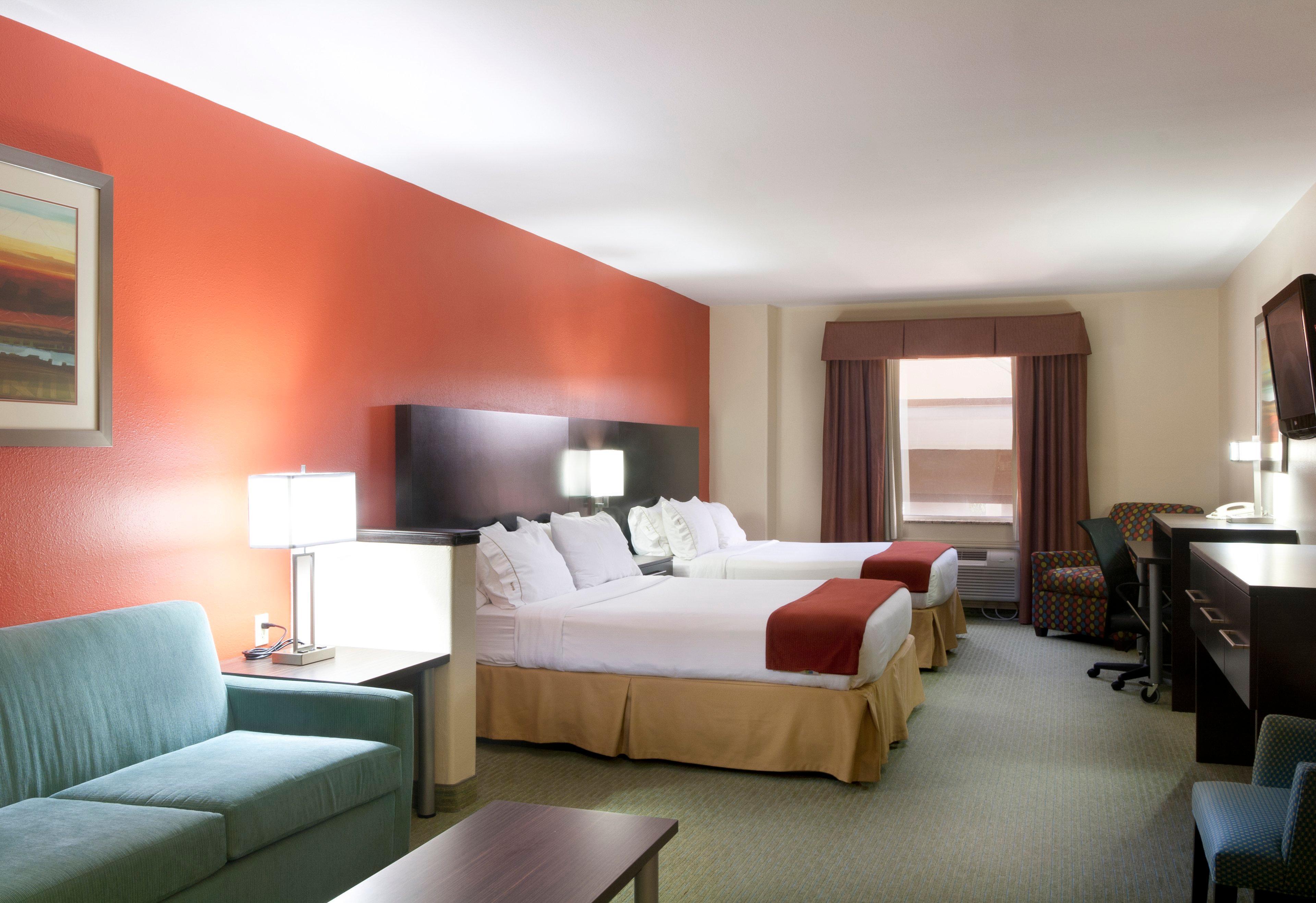 Holiday Inn Express Hotel And Suites Brownsville By Ihg Exterior photo