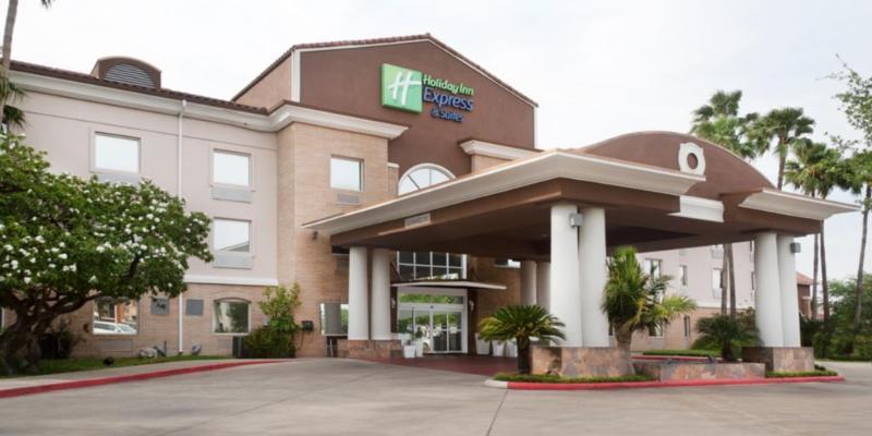 Holiday Inn Express Hotel And Suites Brownsville By Ihg Exterior photo